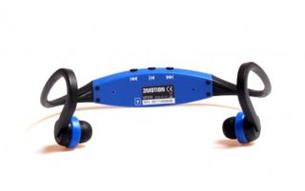 Media-Tech 3MOTION záhlavné slúchadlá s mp3 prehrávačom, micro SD, USB MT-830