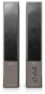Media-Tech AUDIENCE 2-pásmové stereo reproduktory, 2x10W RMS, USB hub MT-3144