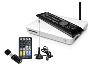 Media-Tech ENGAGE HQ - multimediálne centrum s Android 2.3 + DVB-T tuner MT-7001PAK