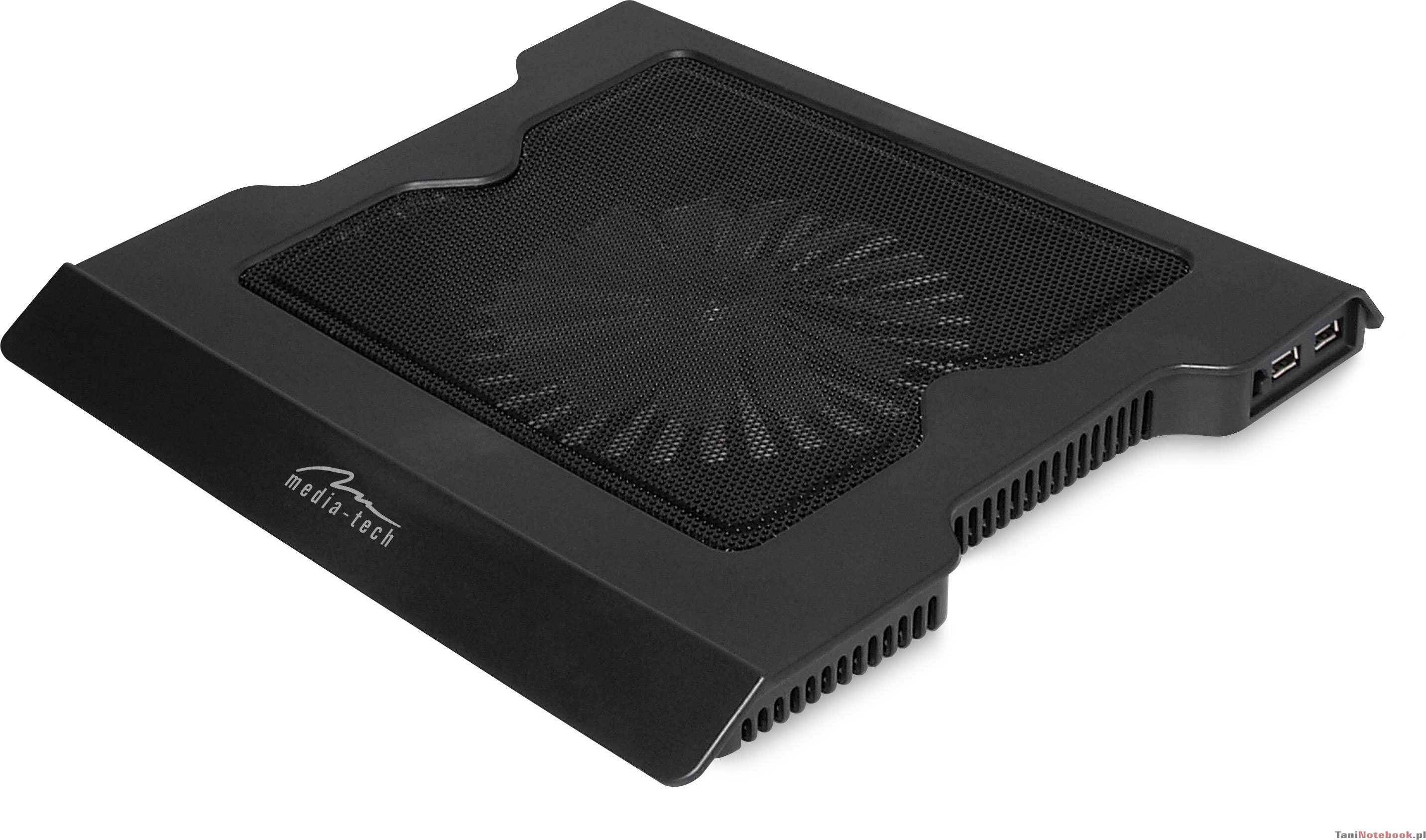 Media-Tech HEAT BUSTER 2 chladiaca podložka pre NTB 15.6'' a menšie, 16cm vent. MT2656