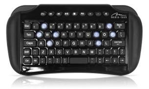 Media-Tech QUARK RF bezdrôtová multimediálna mikro klávesnica - US, touchpad MT-1419-US