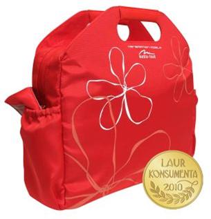 Media-Tech SEVILLA 13'' brašňa pre netbook 13,3'', nepromokavá, červená MT-2112R