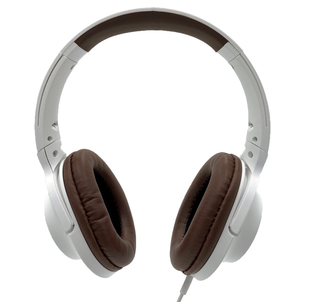 Media-Tech Slúchadla s mik. DELPHINI,4pin 3,5 mm jack,biele MT3604