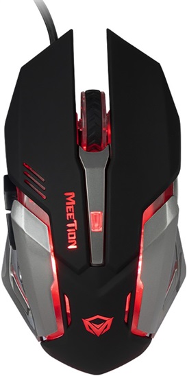 Meetion Myš M915 drátová, černá 6970344731455