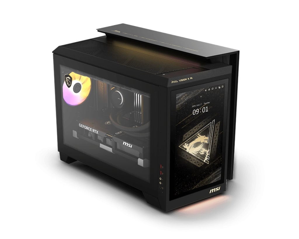 MEG Vision X AI Ultra 9-285K/128G/2T/RTX5090/W11 MEG Vision X AI 2NVZ9-237EU