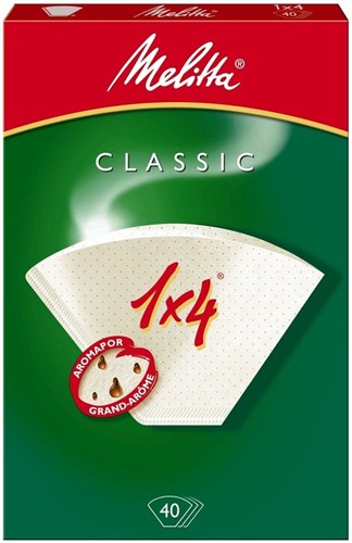 MELITTA 1x4/40 - biela 4006508905119