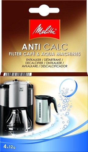 MELITTA ANTI CALC FK odvápňovač tablety 4006508960583
