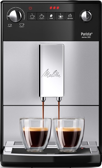 Melitta Purista Strieborna 4006508221608