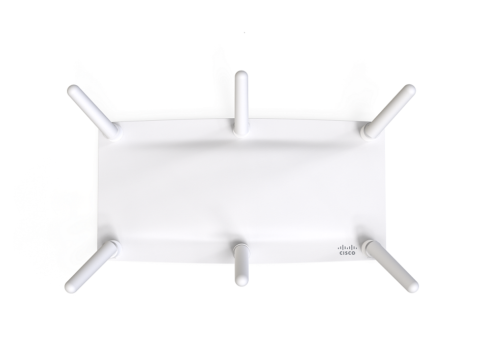 Meraki MR46E Wi-Fi 6 Indoor AP w Extern.Anten.Con. MR46E-HW