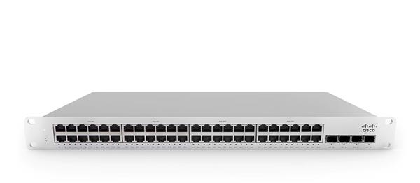 Meraki MS210-48FP 1G L2 Cld-Mngd 48x GigE 740W PoE Switch MS210-48FP-HW