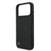 Mercedes Leather Laurel Leaves MagSafe Zadný Kryt pre iPhone 17 Pro Max čierny 57983129784