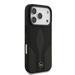 Mercedes Leather The Move MagSafe Zadný Kryt pre iPhone 17 Pro čierny 57983127855