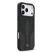 Mercedes Leather The Move MagSafe Zadný Kryt pre iPhone 17 Pro Max čierny 57983127856