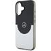 Mercedes PC/TPU Double Layer MagSafe Zadný Kryt pre iPhone 16 čierny 57983122403