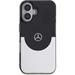 Mercedes PC/TPU Double Layer MagSafe Zadný Kryt pre iPhone 16 čierny 57983122403