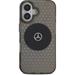 Mercedes PC/TPU Star Pattern MagSafe Zadný Kryt pre iPhone 16 Plus čierny 57983122400