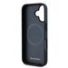 Mercedes Smooth Leather MagSafe Zadný Kryt pre iPhone 16 Plus čierny 57983122396