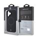 Mercedes Smooth Leather MagSafe Zadný Kryt pre iPhone 16 Plus čierny 57983122396