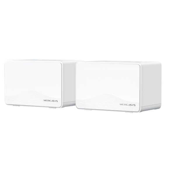 MERCUSYS BE3600 Whole Home Mesh Wi-Fi 7 System Halo H25BE(3-pack)