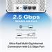 Mercusys Halo H27BE(3-pack) - BE3600 Wi-Fi 7 mesh systém pro celou domácnost