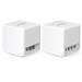 MERCUSYS Halo H60X(2-pack) WiFi6 Mesh (AX1500,2,4GHz/5GHz,3xGbELAN/WAN(1xXR Unit), 2xGbELAN/WAN (1xXS Unit)