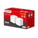 MERCUSYS Halo H60X(2-pack) WiFi6 Mesh (AX1500,2,4GHz/5GHz,3xGbELAN/WAN(1xXR Unit), 2xGbELAN/WAN (1xXS Unit)