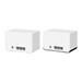 MERCUSYS Halo H85X(2-pack) WiFi6 Mesh (AX3000,2,4GHz/5GHz,1x2,5GbELAN/WAN,2xGbELAN/WAN)