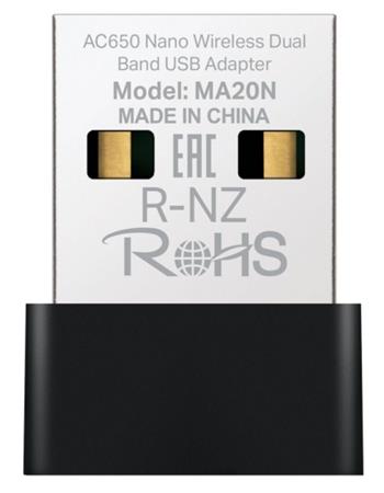 Mercusys MA20N AC650 Nano Wi-Fi USB Adapter