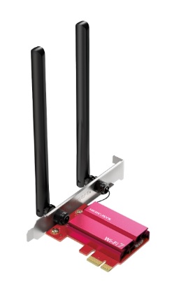 Mercusys MA37BE Wi-Fi 7 PCIe adaptér s Bluetooth 5.4