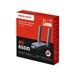 MERCUSYS MA37BEH WiFi7 USB adapter (AC1300,2,4GHz/5GHz/6GHz,USB3.0)