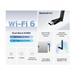 MERCUSYS MA60XHB WiFi6 USB adapter (AX900,2,4GHz/5GHz,Bluetooth5.3,USB2.0)