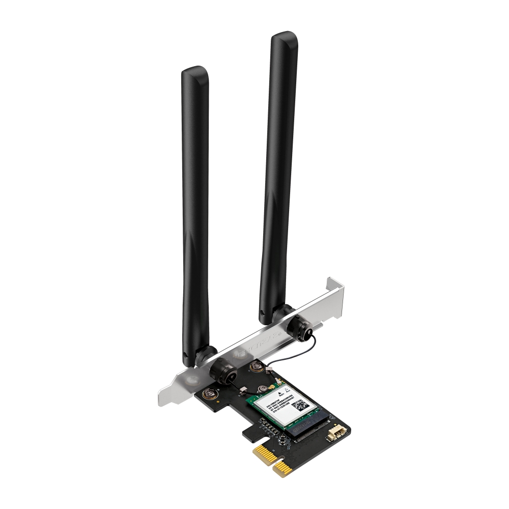 Mercusys MA70XE AX1800 WiFi6 PCIe adapter