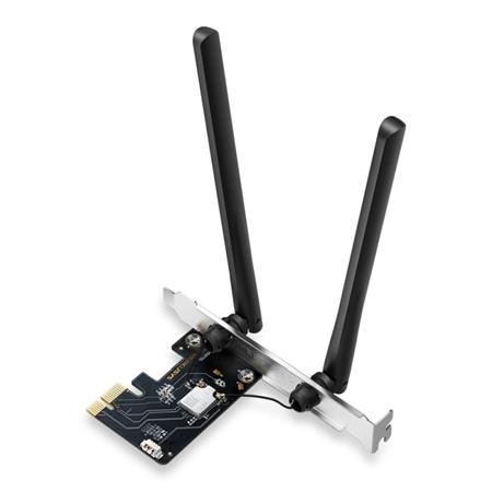 MERCUSYS MA86XE WiFi6E PCIe adapter (AX5400,2,4GHz/5GHz/6GHz,Bluetooth5.3)