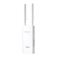 MERCUSYS MB118-4G venkovní-pout door WiFi4 router (N300, 4G LTE, 2,4GHz, 1x100Mb/s LAN/WAN,1xnanoSIM,1xPoE-Out)