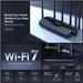 MERCUSYS MR47BE EasyMesh WiFi7 router (BE9300, 2,4GHz/5GHz/6GHz,1x2,5GbEWAN,3x2,5GbELAN)