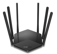 Mercusys MR50G AC1900 WiFi Gb dualband router, 6x pevná anténa