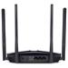 Mercusys MR80X - AX3000 Dual Band Wi-Fi 6 Router, 1x GbE WAN, 3x GbE LAN