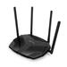 Mercusys MR80X - AX3000 Dual Band Wi-Fi 6 Router, 1x GbE WAN, 3x GbE LAN