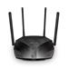 Mercusys MR80X - AX3000 Dual Band Wi-Fi 6 Router, 1x GbE WAN, 3x GbE LAN