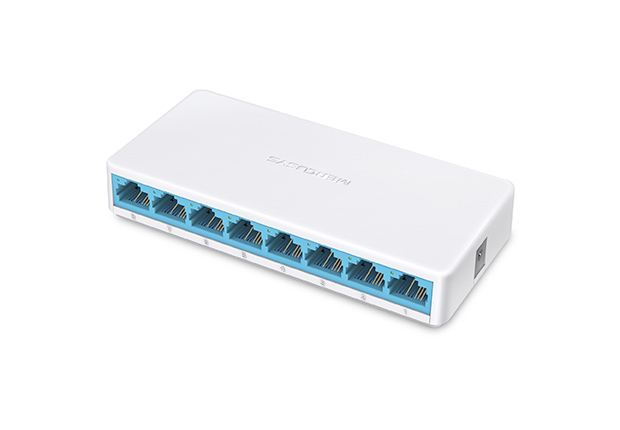 Mercusys MS108 8-Port 10/100Mbps Desktop Switch