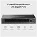 MERCUSYS switch MS108GS (8xGbE, fanless)