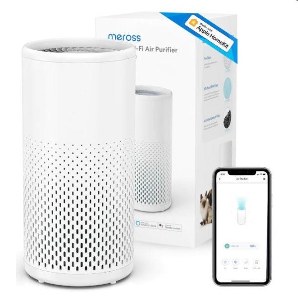 Meross Smart HEPA 13 Inteligentná čistička vzduchu MAP100HK(EU)