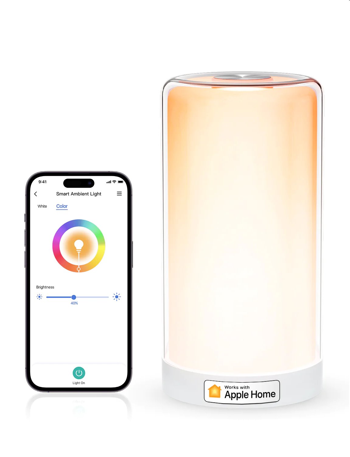 Meross Smart Wi-Fi inteligentné okolité svetlo MSL430HK(EU)