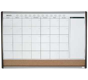 Měsíční organizační magnetická tabule 58,5 x 43 cm 1903813