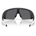 Meta Oakley Vanguard prizm black lenses, white frame OW8001-0552
