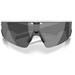 Meta Oakley Vanguard prizm black lenses, white frame OW8001-0552