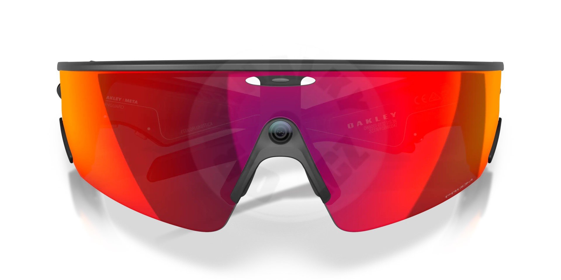 Meta Oakley Vanguard prizm road Lenses, black Frame 958958649139