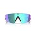 Meta Oakley Vanguard prizm sapphire lenses, white frame OW8001-065