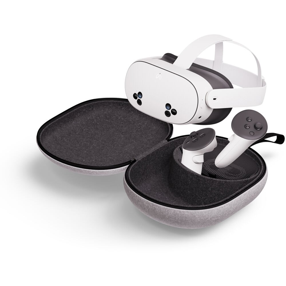 Meta Quest Compact Carrying Case, Quest 3/3S, Refreshed Compact 1000044-01