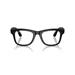 Meta Ray-Ban Gen1 Wayfarer - Matte Black/Clear to Graphite Green Transitions (Large) RW4008 601S1M53